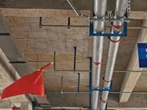 嘉善管廊支架的安装方法